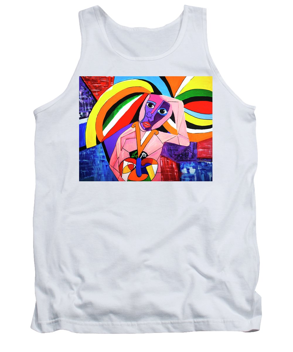 Thinking of Peace - Tank Top