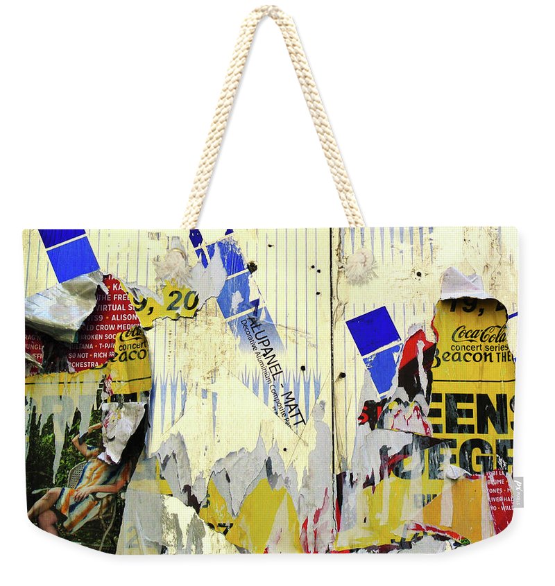 Touched By Nature - Weekender Tote Bag