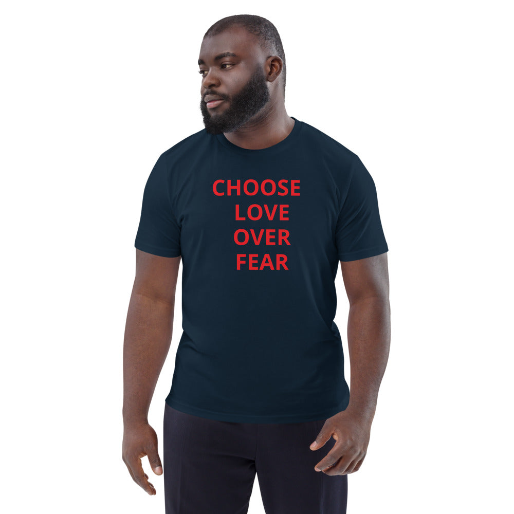 Choose Love Over Fear  t-shirt