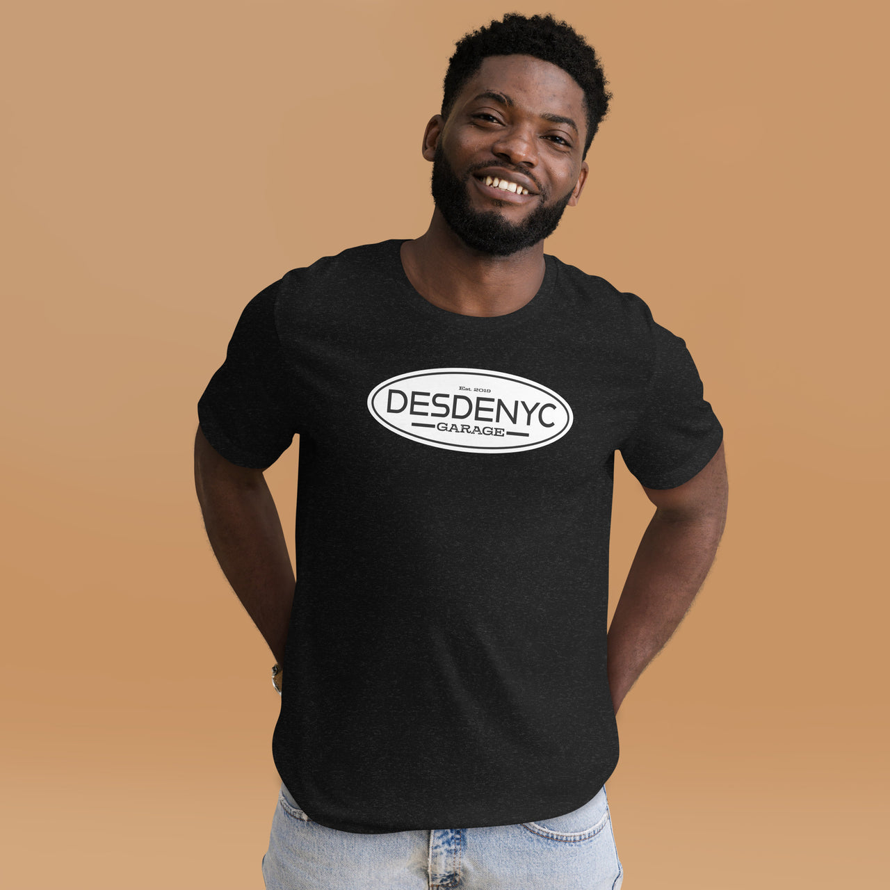 Desdenyc Garage  T-shirt