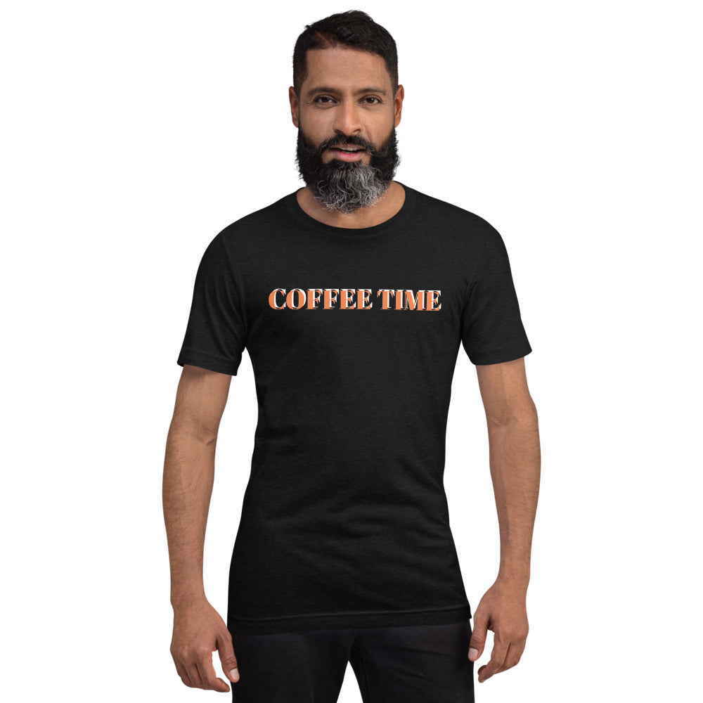 Coffee Time Unisex T-Shirt