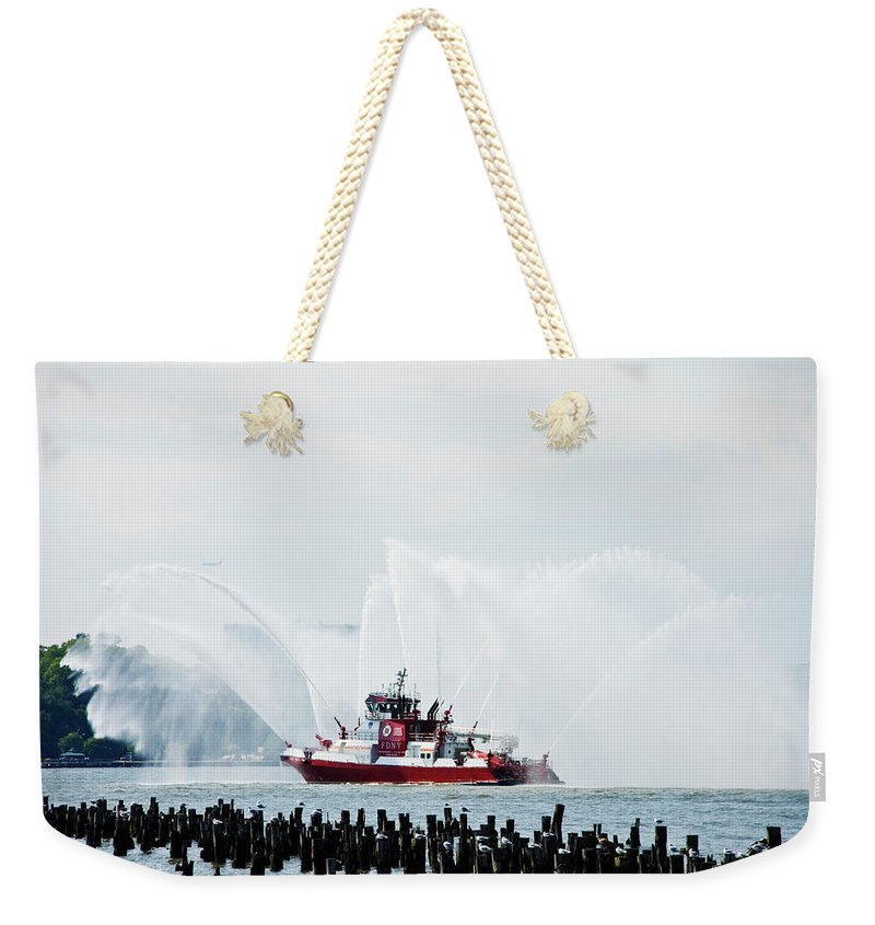 Water Boat - Weekender Tote Bag