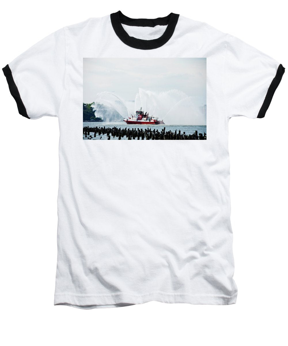 Water Boat - Baseball T-Shirt