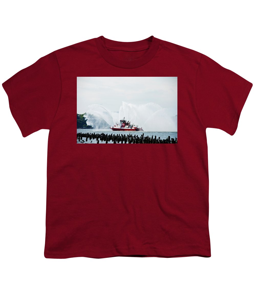 Water Boat - Youth T-Shirt