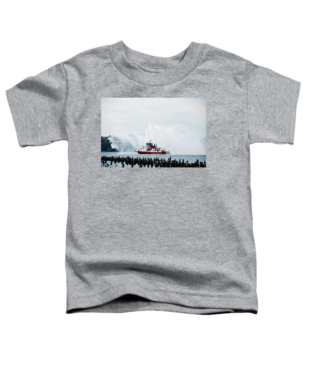 Water Boat - Toddler T-Shirt