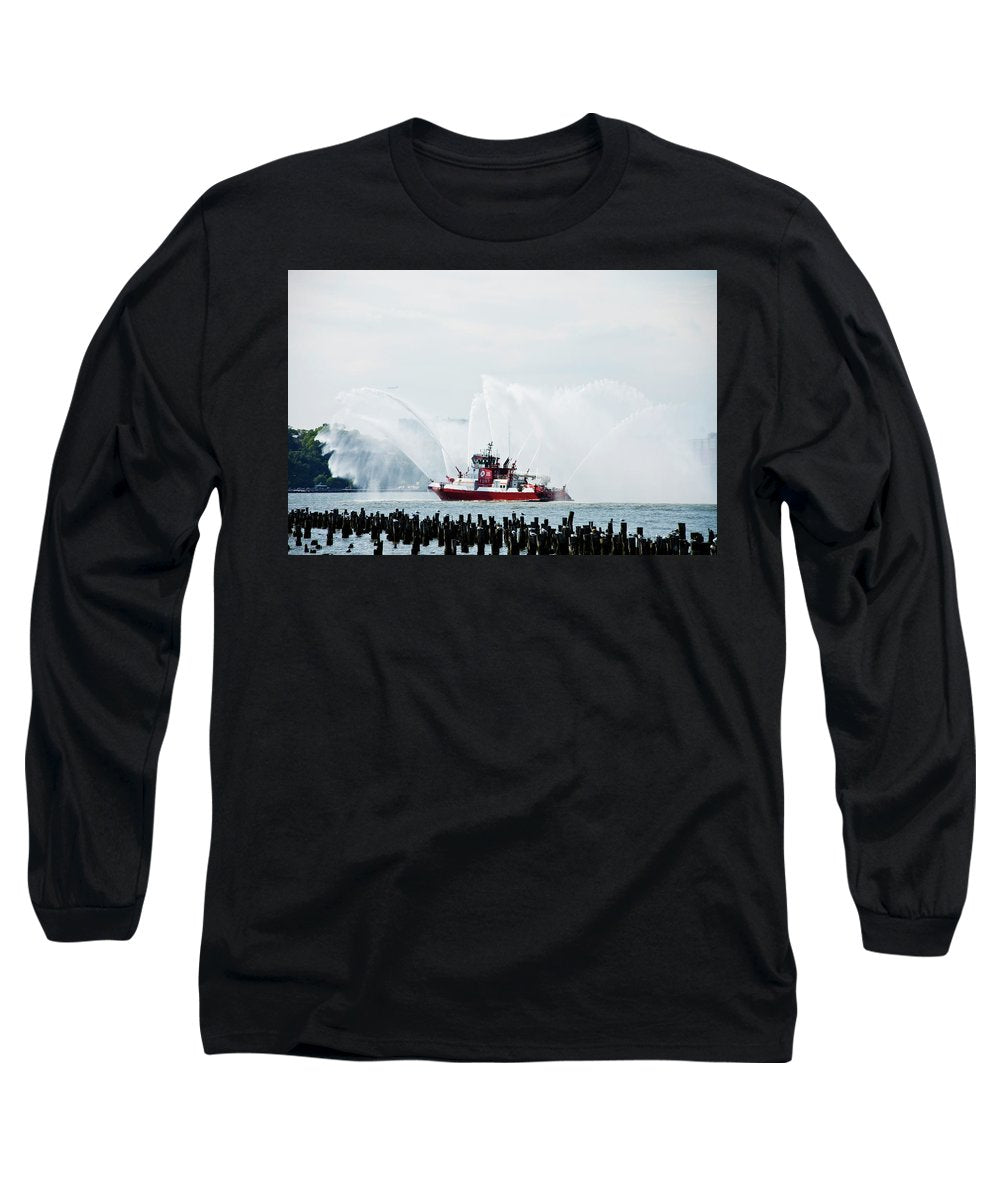 Water Boat - Long Sleeve T-Shirt