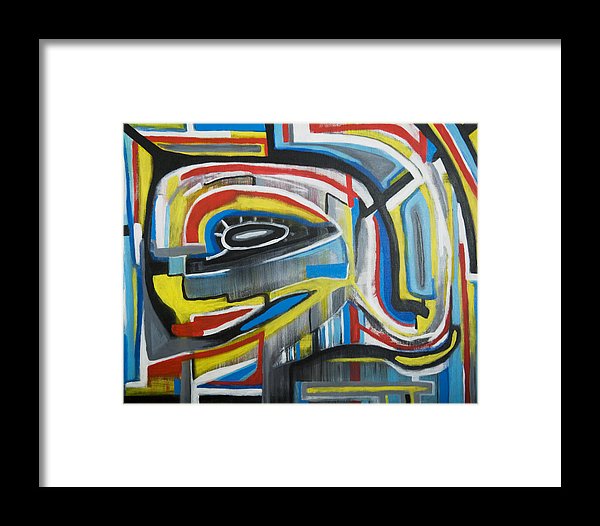 Wired Dreams  - Framed Print