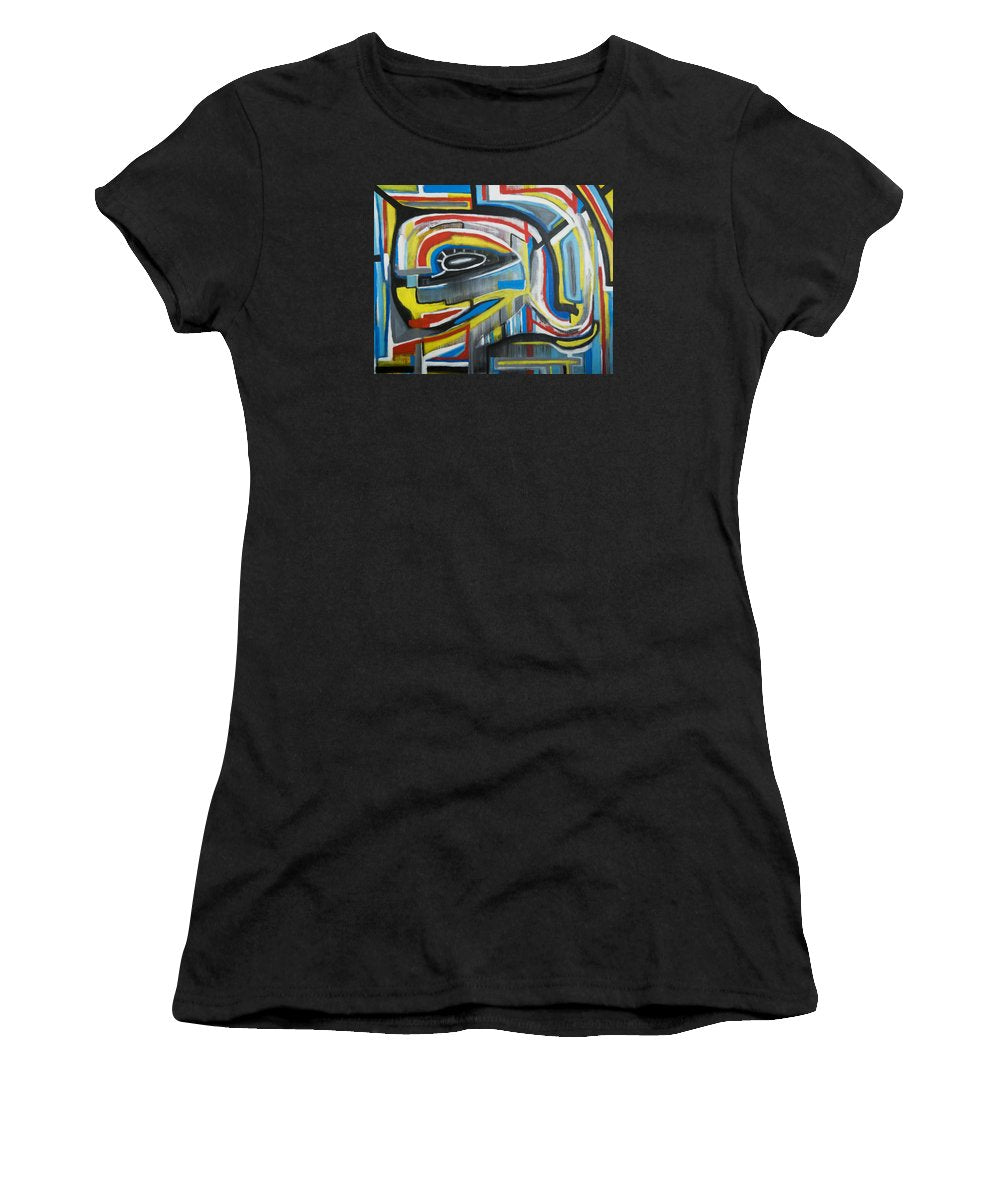 Wired Dreams  - Women's T-Shirt (Athletic Fit)