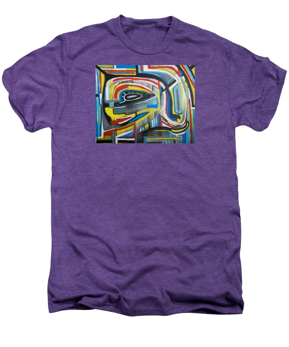 Wired Dreams  - Men's Premium T-Shirt