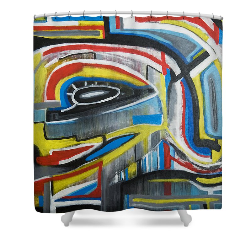 Wired Dreams  - Shower Curtain