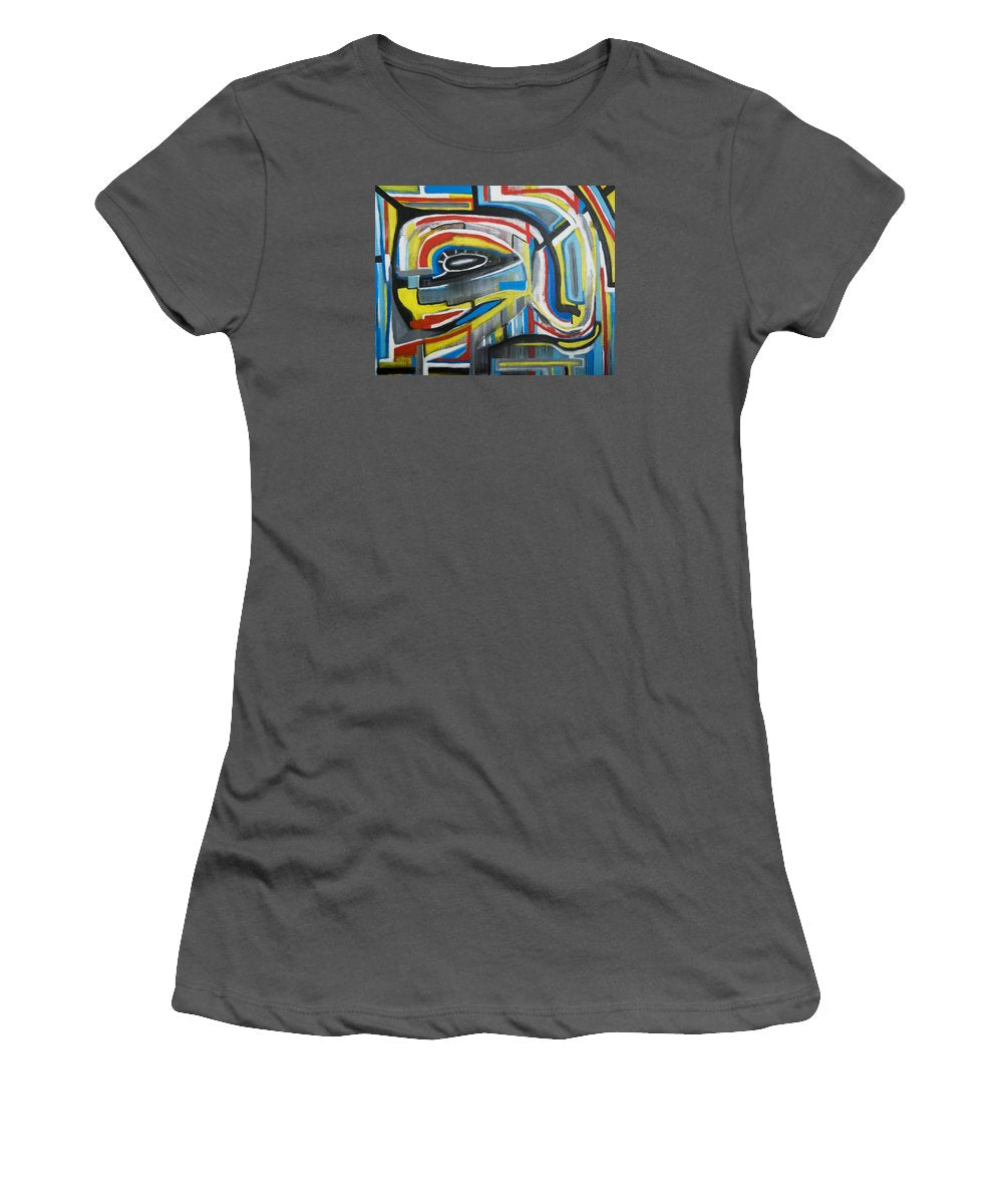 Wired Dreams  - Women's T-Shirt (Athletic Fit)