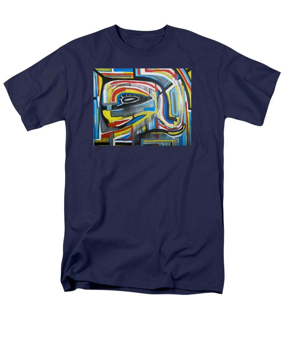 Wired Dreams  - Men's T-Shirt  (Regular Fit)