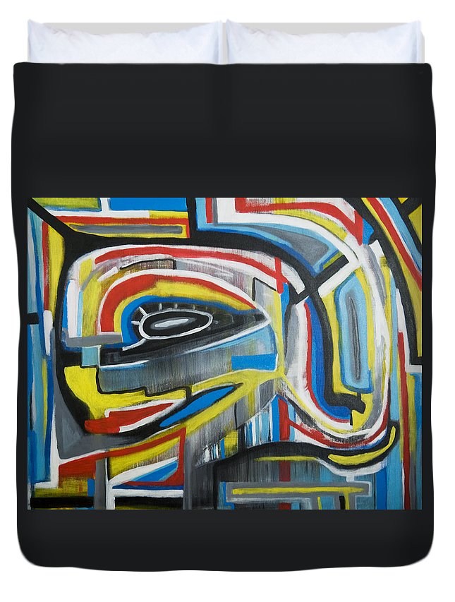 Wired Dreams  - Duvet Cover