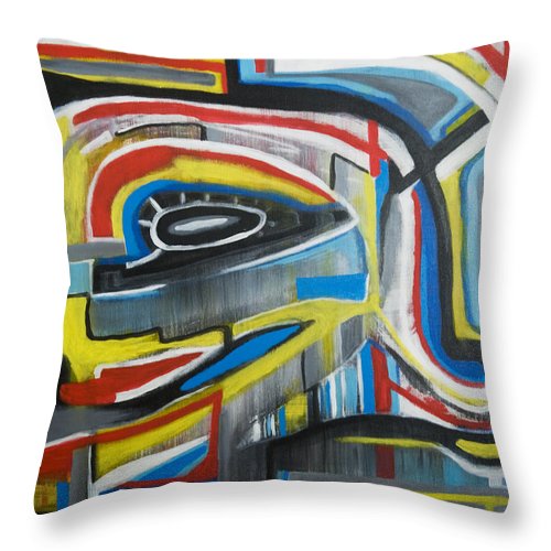 Wired Dreams  - Throw Pillow