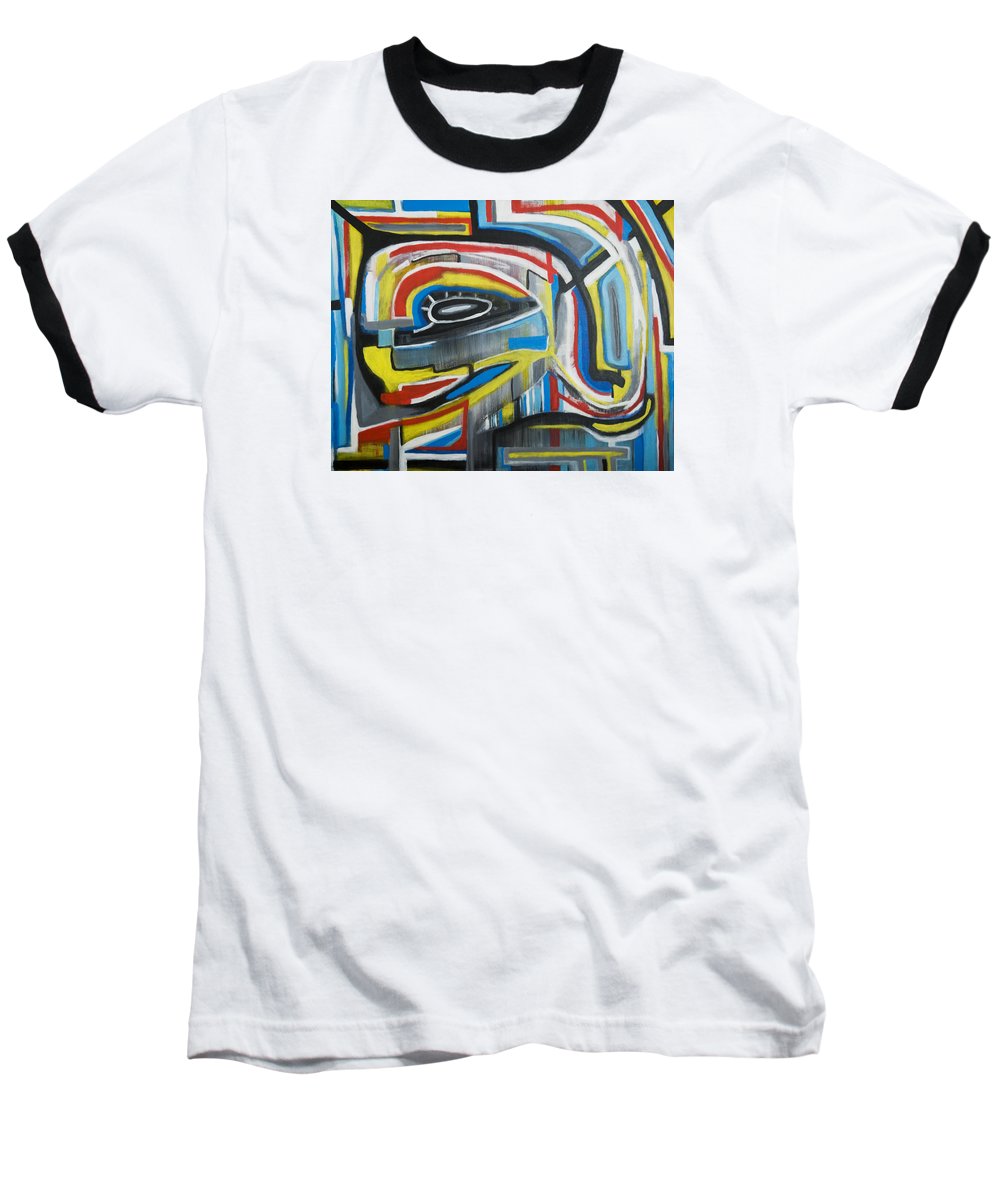 Wired Dreams  - Baseball T-Shirt