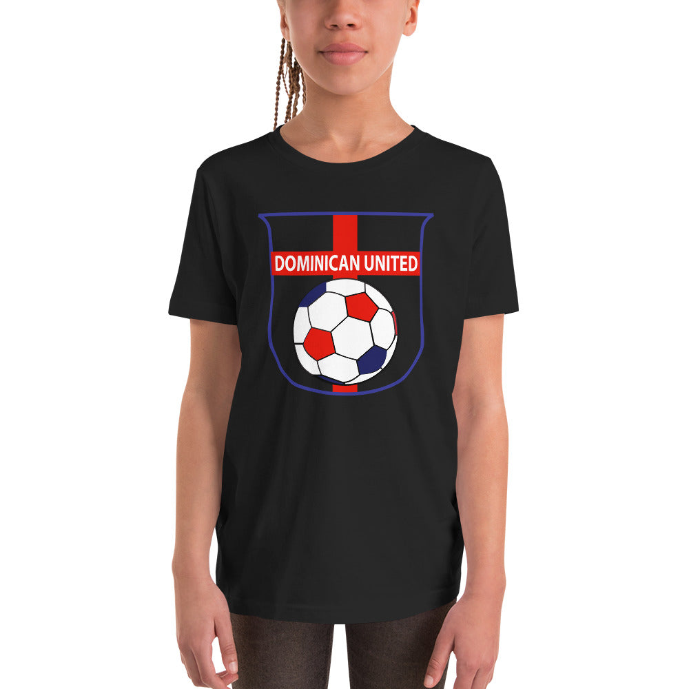 Dominican United Glory Youth Short Sleeve T-Shirt